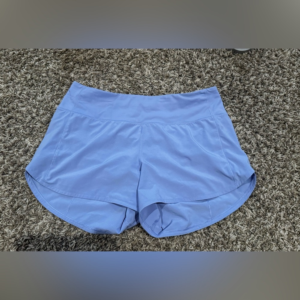 Lululemon speed up shorts high rise 4”
